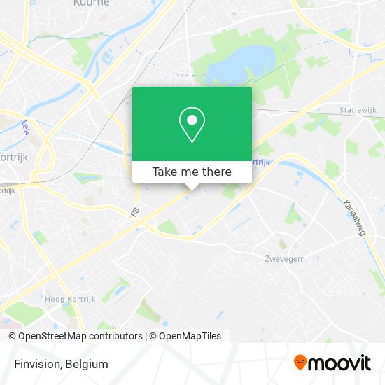 Finvision map