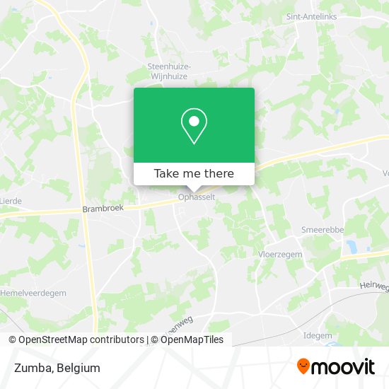 Zumba map