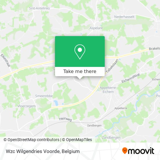 Wzc Wilgendries Voorde map
