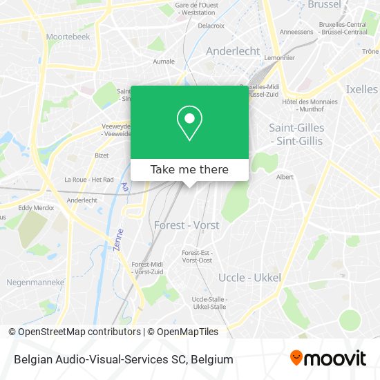 Belgian Audio-Visual-Services SC plan