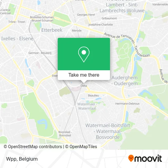 Wpp map