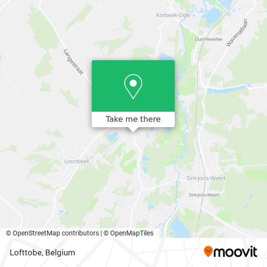 Lofttobe map