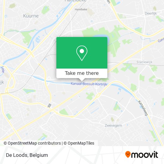 De Loods map