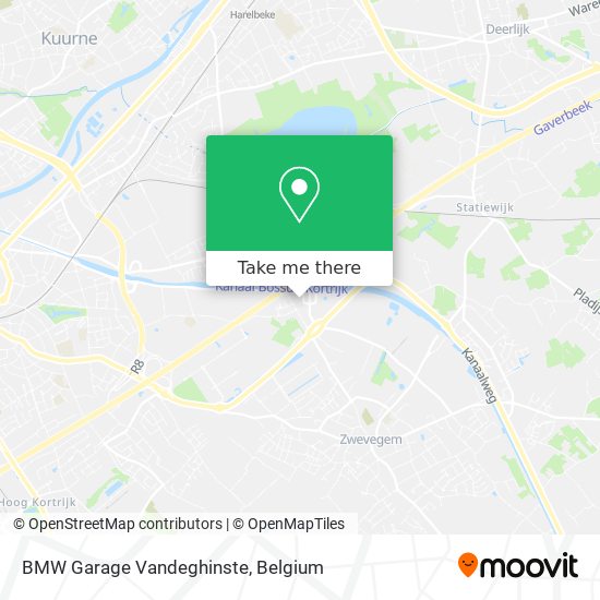 BMW Garage Vandeghinste plan