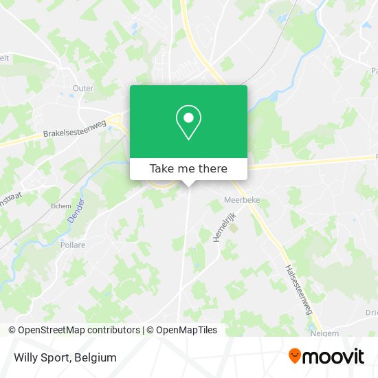 Willy Sport map