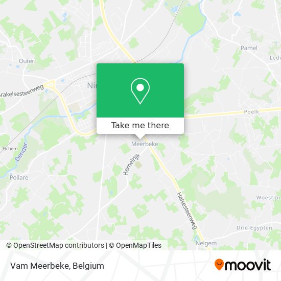 Vam Meerbeke plan