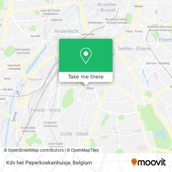 Kdv het Peperkoekenhuisje map