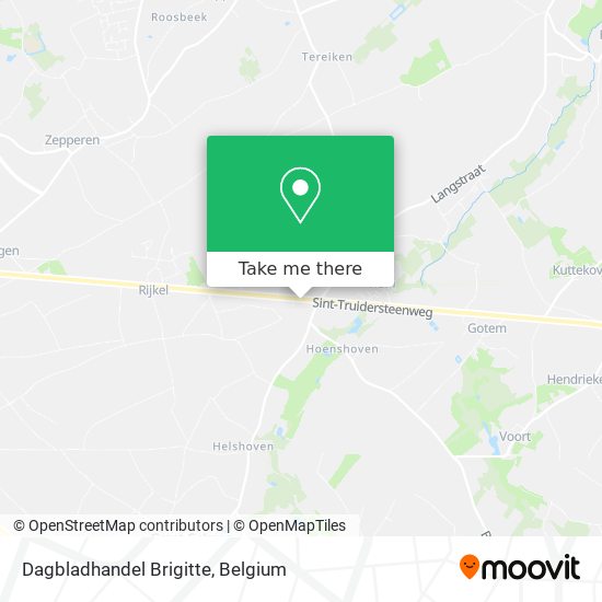 Dagbladhandel Brigitte map