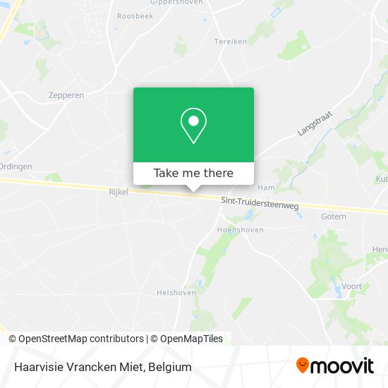 Haarvisie Vrancken Miet map