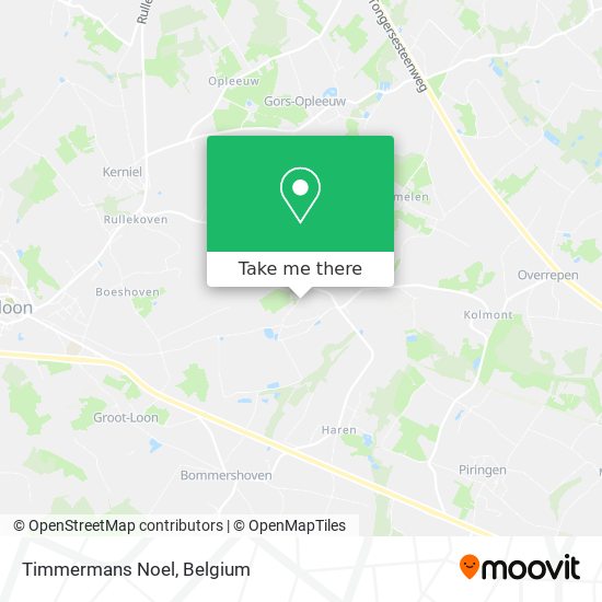 Timmermans Noel map