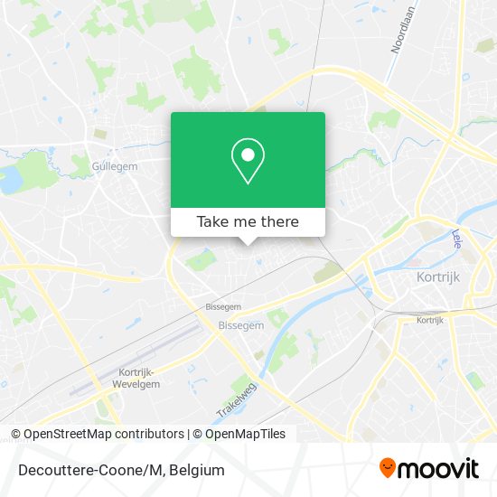 Decouttere-Coone/M map