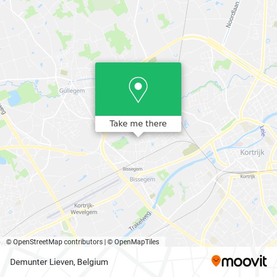 Demunter Lieven map