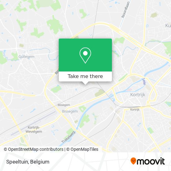 Speeltuin map