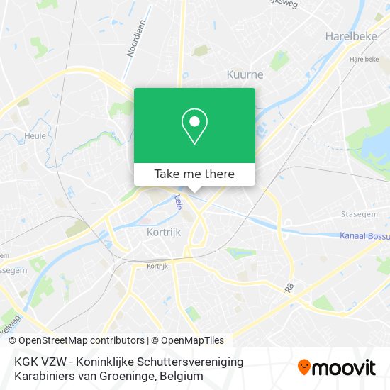 KGK VZW - Koninklijke Schuttersvereniging Karabiniers van Groeninge map