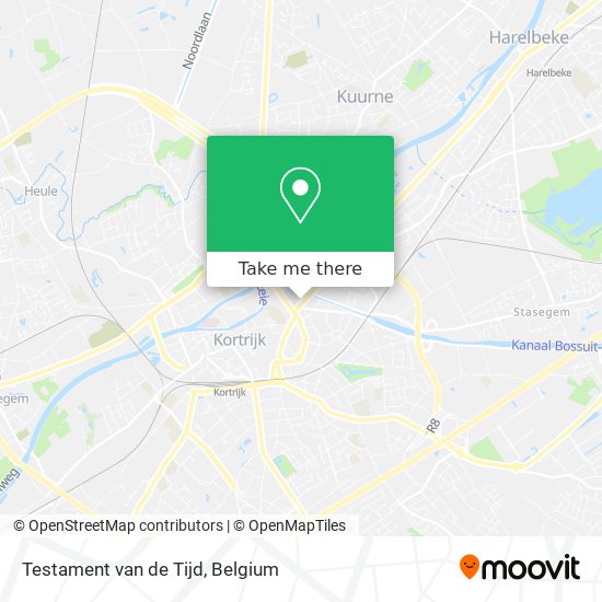 Testament van de Tijd map