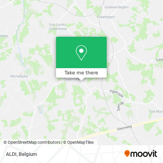 ALDI map