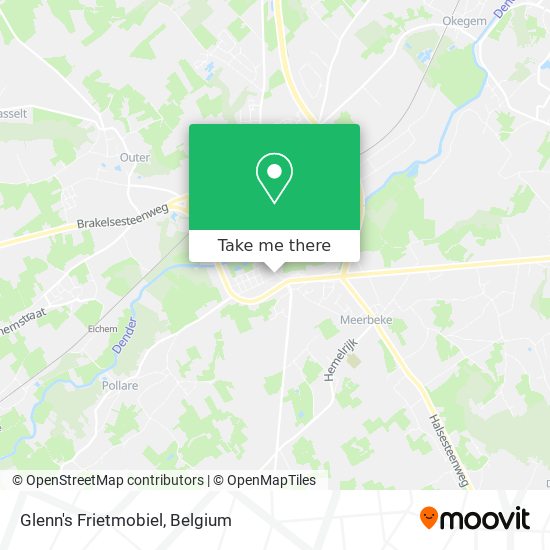 Glenn's Frietmobiel plan