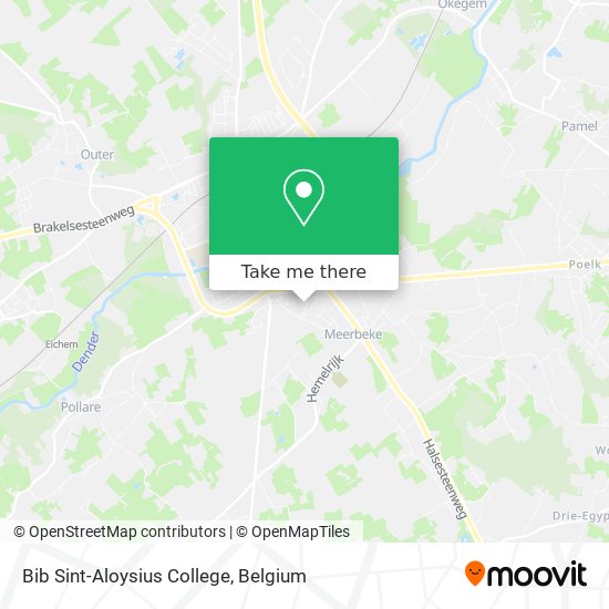 Bib Sint-Aloysius College map