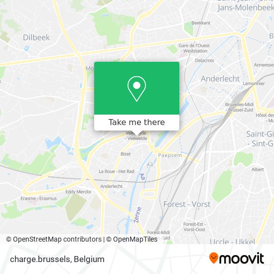 charge.brussels map