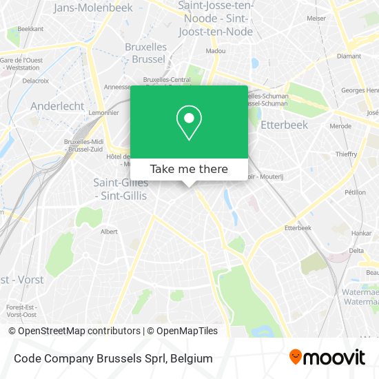 Code Company Brussels Sprl plan