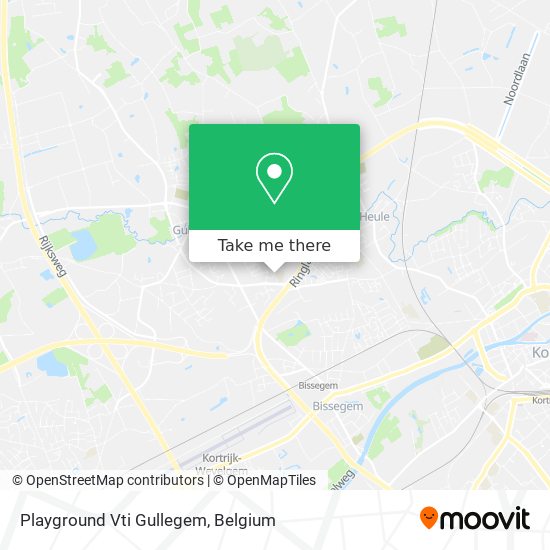 Playground Vti Gullegem map