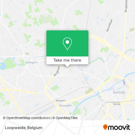 Loopweide plan