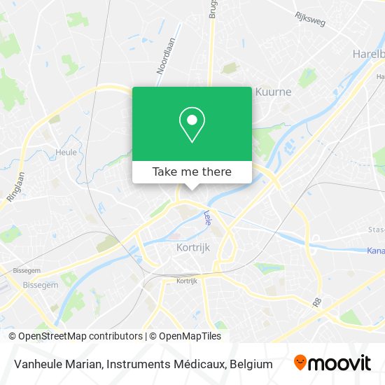 Vanheule Marian, Instruments Médicaux map