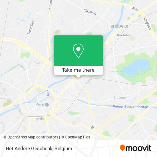 Het Andere Geschenk map