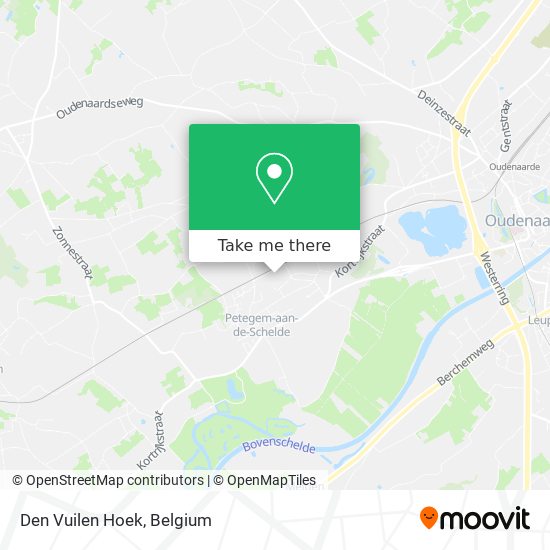 Den Vuilen Hoek plan