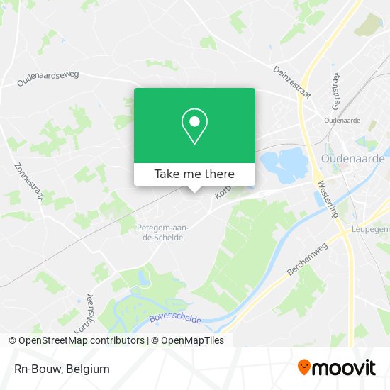 Rn-Bouw map