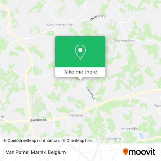 Van Pamel Marnix map