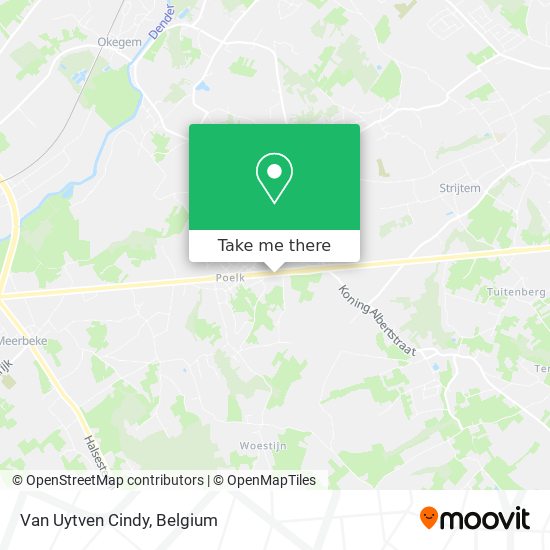 Van Uytven Cindy map