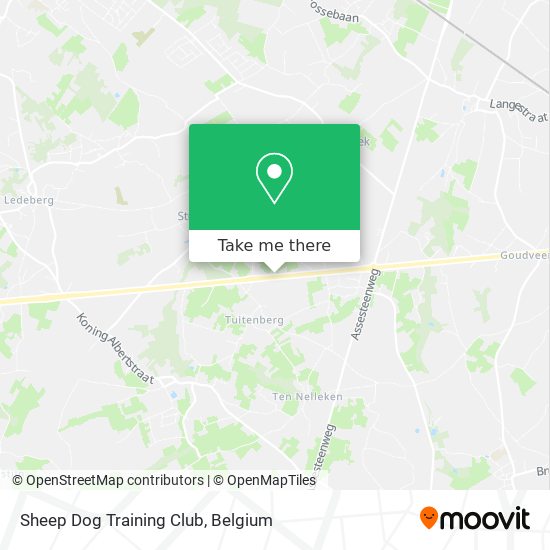 Sheep Dog Training Club map