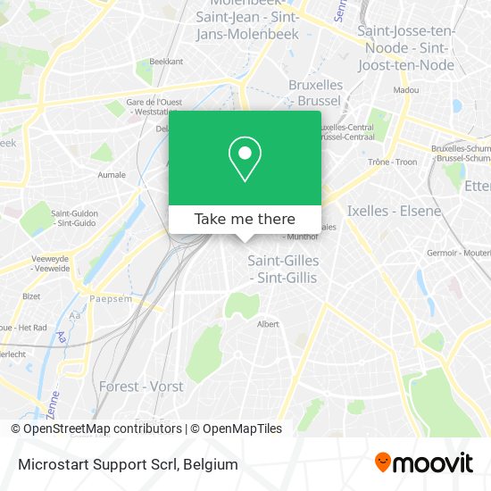 Microstart Support Scrl map