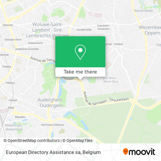 European Directory Assistance sa plan