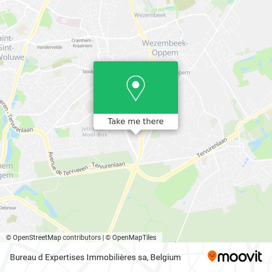 Bureau d Expertises Immobilières sa map