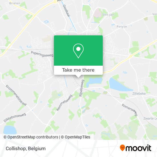 Collishop map