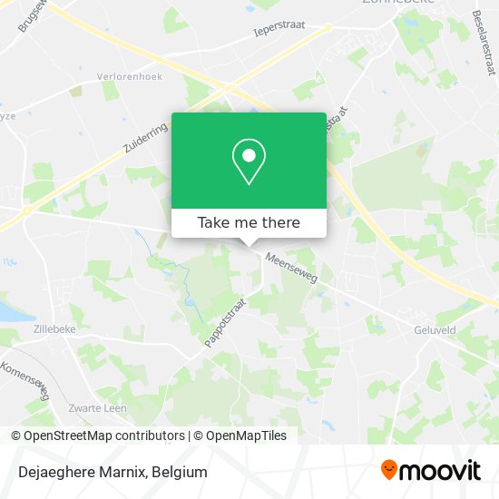 Dejaeghere Marnix map