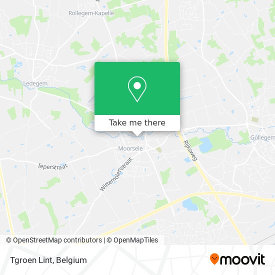 Tgroen Lint map