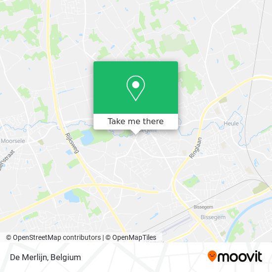 De Merlijn map