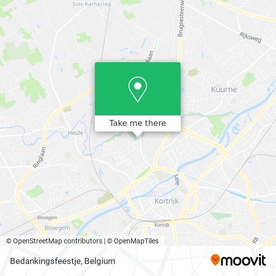 Bedankingsfeestje map