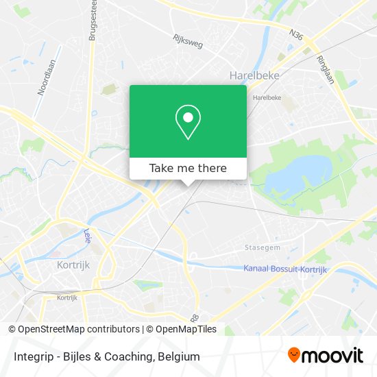 Integrip - Bijles & Coaching map