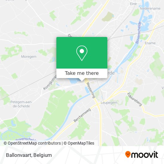 Ballonvaart map