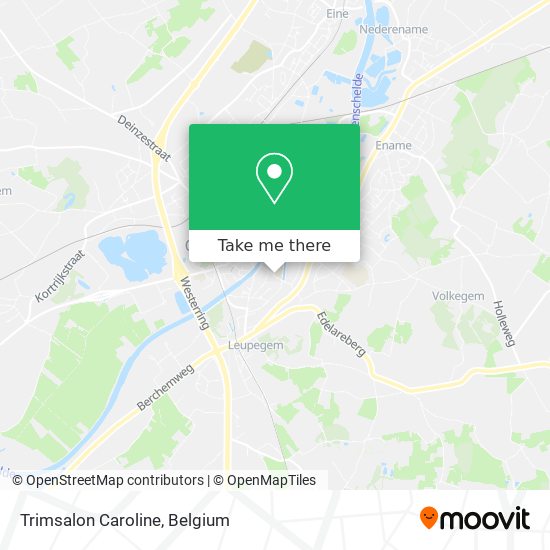 Trimsalon Caroline map