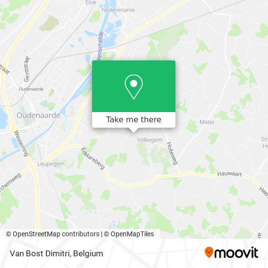 Van Bost Dimitri map