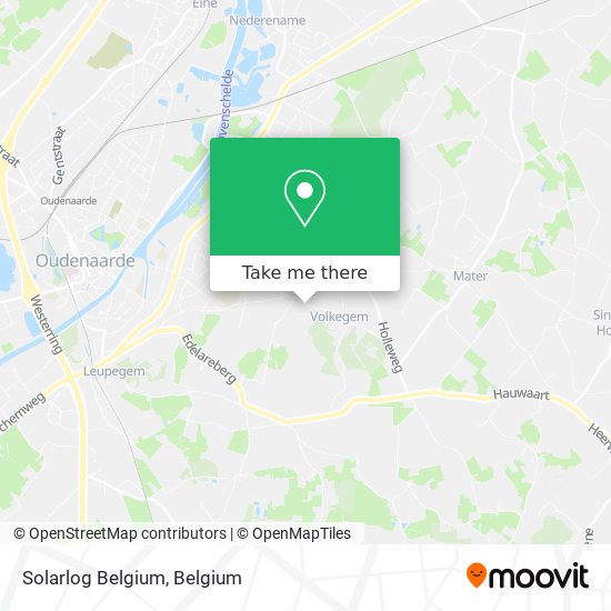 Solarlog Belgium map