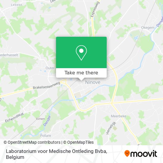 Laboratorium voor Medische Ontleding Bvba map