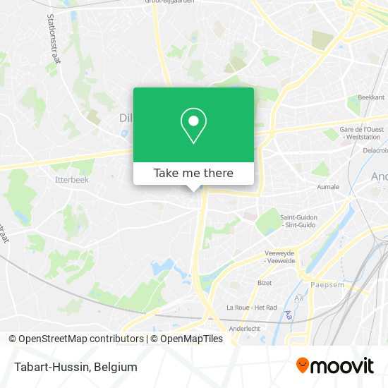 Tabart-Hussin map