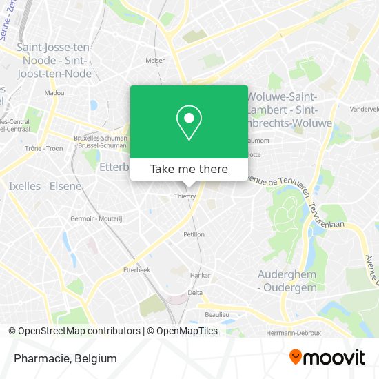 Pharmacie map