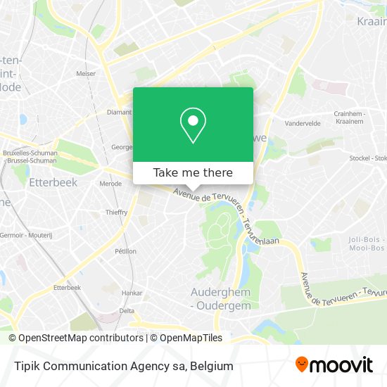 Tipik Communication Agency sa map